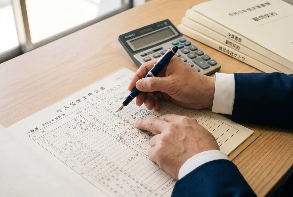 賃金台帳と就業規則を確認するストラーダの社会保険労務士