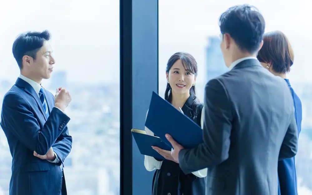 海外進出を見据える経営者